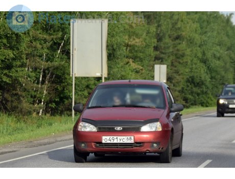 о491ус68, Lada (VAZ) 1118 Kalina