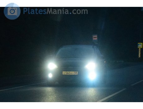 о560ку68, Ford Focus