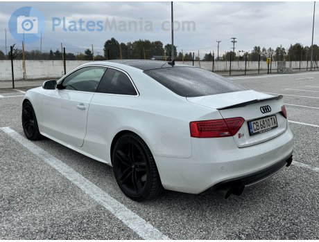 CB 6810 TA, Audi S5