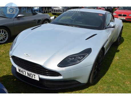 WH17 NOT, Aston Martin DB11