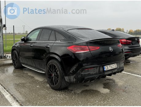 CB 7562 CE, Mercedes-Benz GLE-Klasse