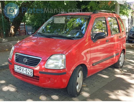 HRX-628, Suzuki Wagon R