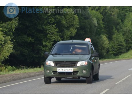 р769рв68, Lada (VAZ) 2190 Granta