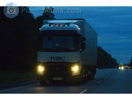 р877ав797, Renault Trucks T