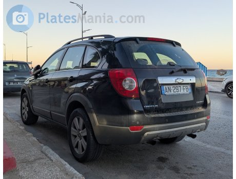 AN-297-FB, Chevrolet Captiva