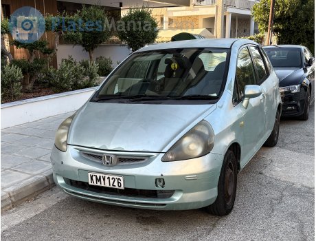 KMY 126, Honda Fit