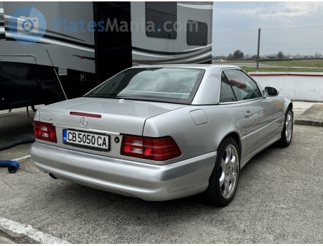 CB 5050 CA, Mercedes-Benz SL-Klasse