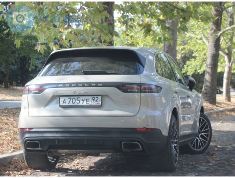 а705уе92, Porsche Cayenne