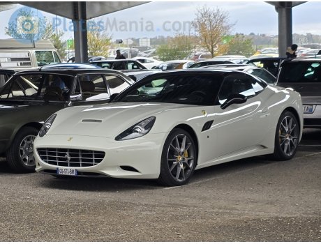 GS-573-BM, Ferrari California