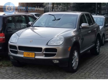 7-XHS-77, Porsche Cayenne