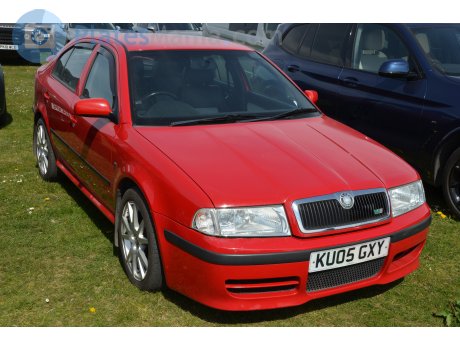 KU05 GXY, Skoda Octavia