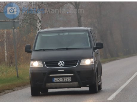 JK-9328, Volkswagen Transporter