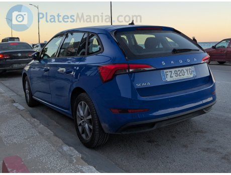 FZ-920-YG, Skoda Scala