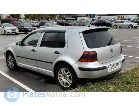 ас 868 67, Volkswagen Golf