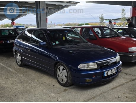 BE-107-FR, Opel Astra