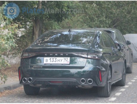 в133ну92, Chery (Chirey) Arrizo 8