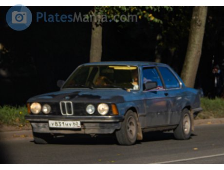 у831ну60, BMW 3 Series