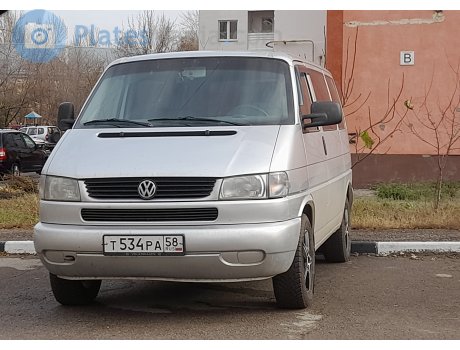 т534ра58, Volkswagen Transporter