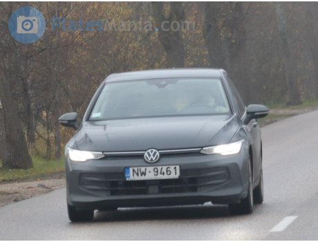 NW-9461, Volkswagen Golf