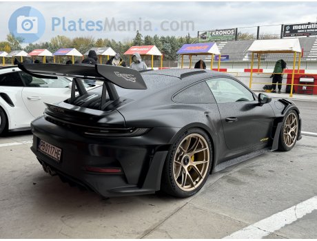 PB 0117 HE, Porsche 911