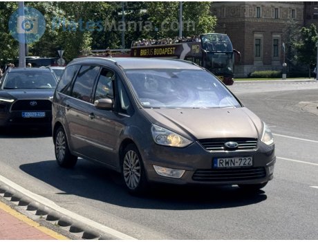 RWN-722, Ford Galaxy