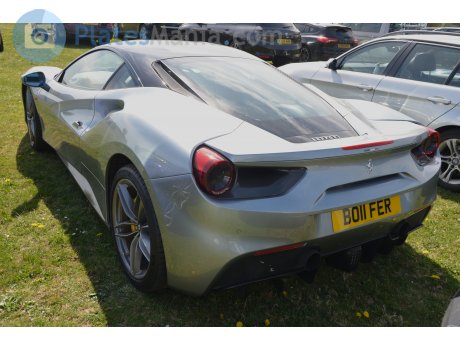 BO11 FER, Ferrari 488