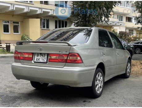 в743ак147, Toyota Vista