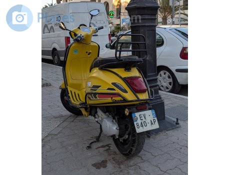 EV-840-AP, Vespa Sprint