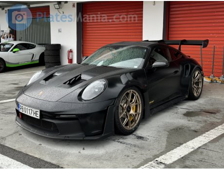 PB 0117 HE, Porsche 911