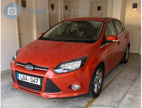 LBA 047, Ford Focus