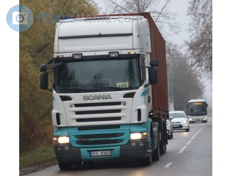 KV-8900, Scania R-Series