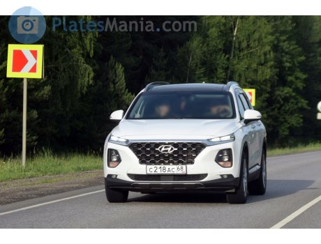 с218ас68, Hyundai Santa Fe