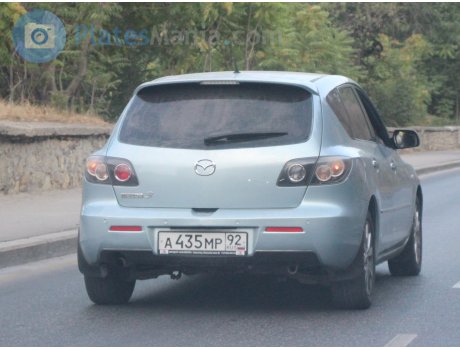 а435мр92, Mazda 3