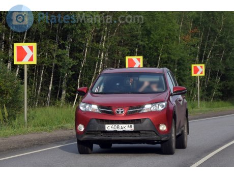 с408ак68, Toyota RAV4