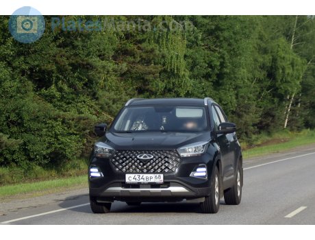 с434вр68, Chery (Chirey) Tiggo 4