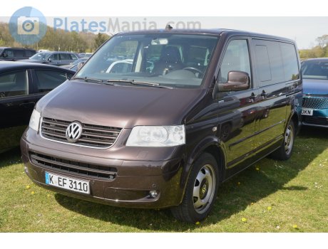 K EF 3110, Volkswagen Caravelle