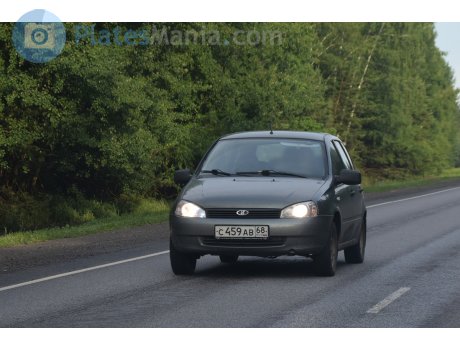 с459ав68, Lada (VAZ) 1117 Kalina