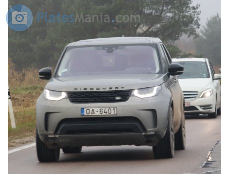 OA-6401, Land Rover Discovery