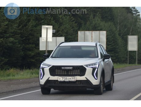 с758ем68, Haval Jolion