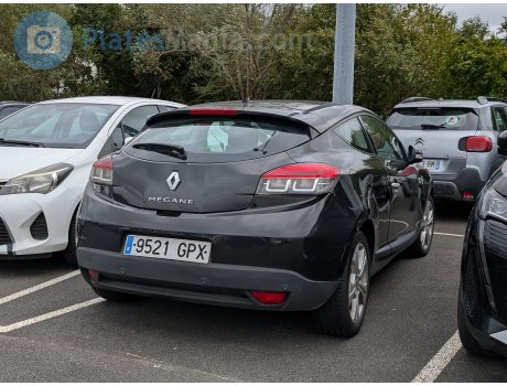 9521 GPX, Renault Mégane