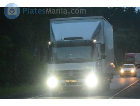 т207ах198, Mercedes-Benz Atego