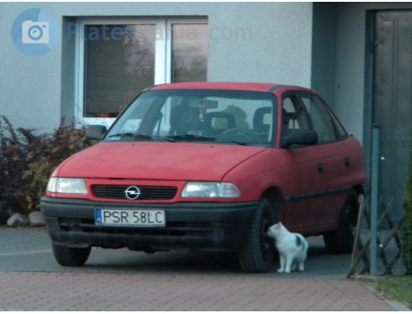 PSR 58LC, Opel Astra