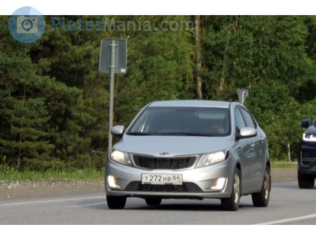 т272нв64, Kia Rio