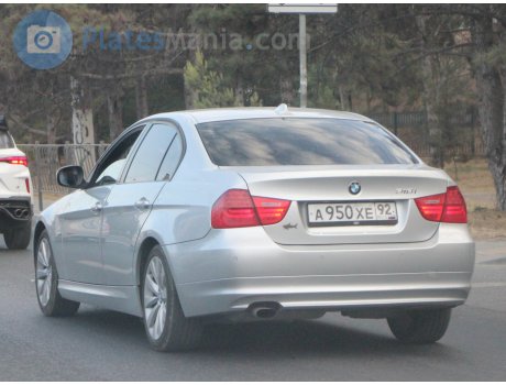 а950хе92, BMW 3 Series