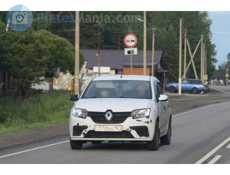 т518хн161, Renault Logan