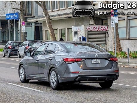 T S 00505, Nissan Sentra