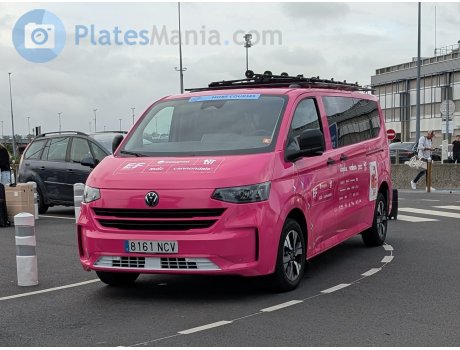 8161 NCV, Volkswagen Transporter