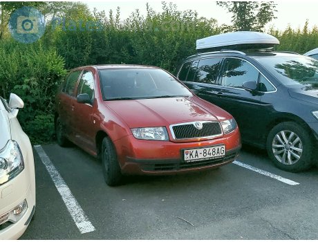 KA-848AG, Skoda Fabia