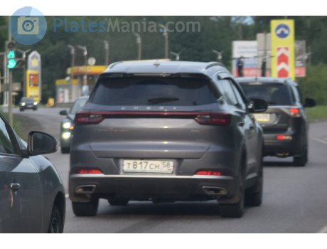 т817сн58, Chery (Chirey) Tiggo 7