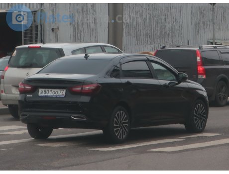 в801оо77, Lada (VAZ) Aura